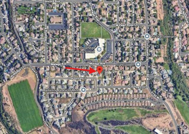 2360 W CHARDONNAY LN, St. George, UT 84770