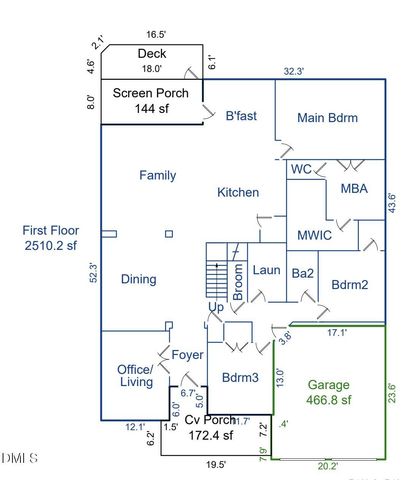 624 E Hatterleigh Avenue, Hillsborough, NC 27278