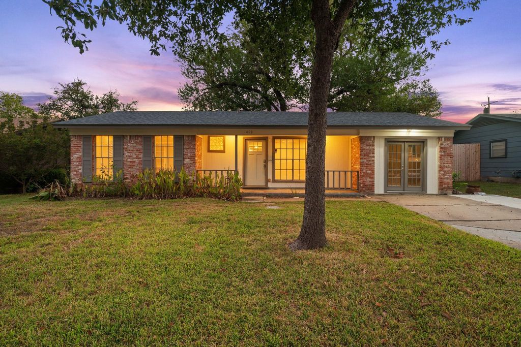 1009 Alden DR, Austin, TX 78758