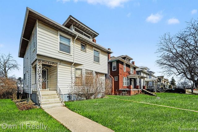 195 Massachusetts Street, Highland Park, MI 48203