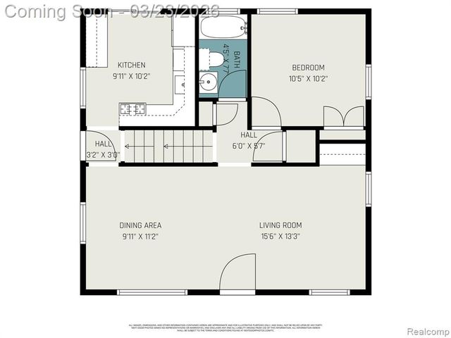 2623 Venice Street, Dearborn, MI 48124