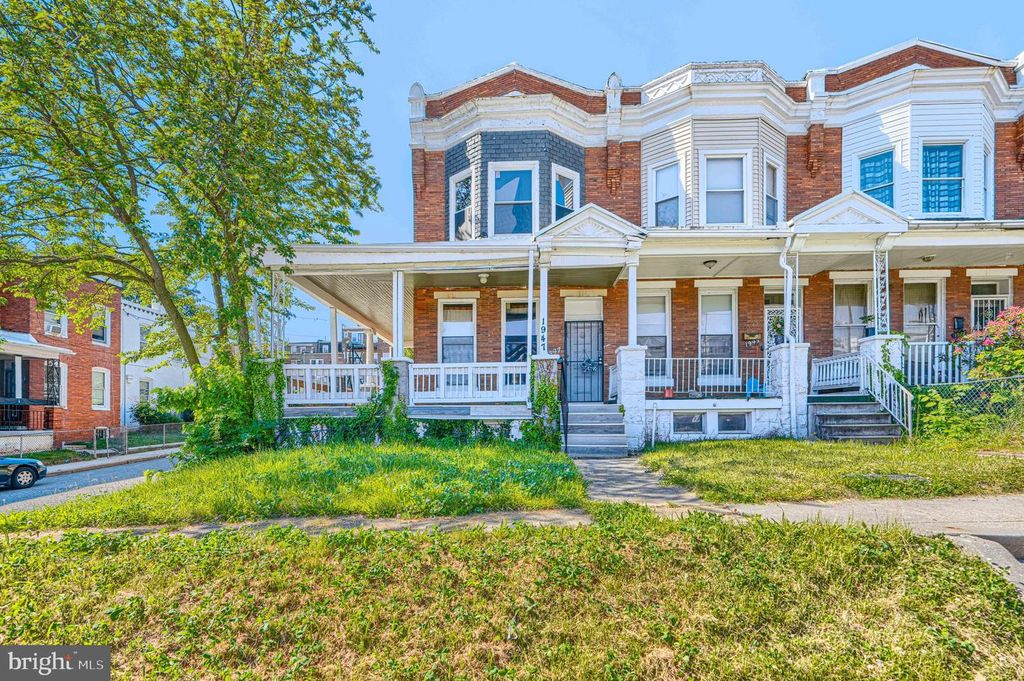 Image 1 of property listing at 1947 E 31ST ST, Baltimore, MD 21218