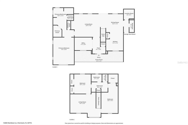 13403 RAINBOW LANE, Minneola, FL 34715