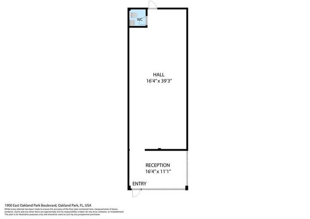 1900 E Oakland Park Boulevard, Fort Lauderdale, FL 33306