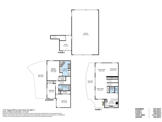1731 Aspencliff Ct 1, Estes Park, CO 80517