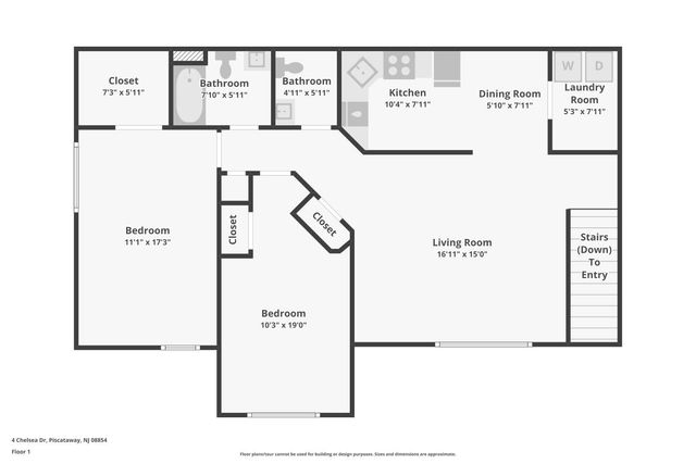 4 Chelsea Drive, Piscataway, NJ 08854