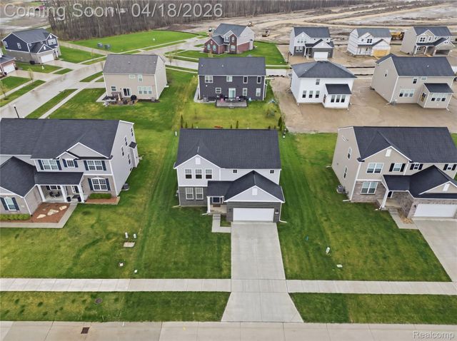 24663 Savory Drive, Macomb Township, MI 48042