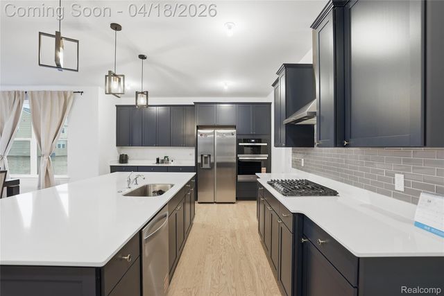 24663 Savory Drive, Macomb Township, MI 48042