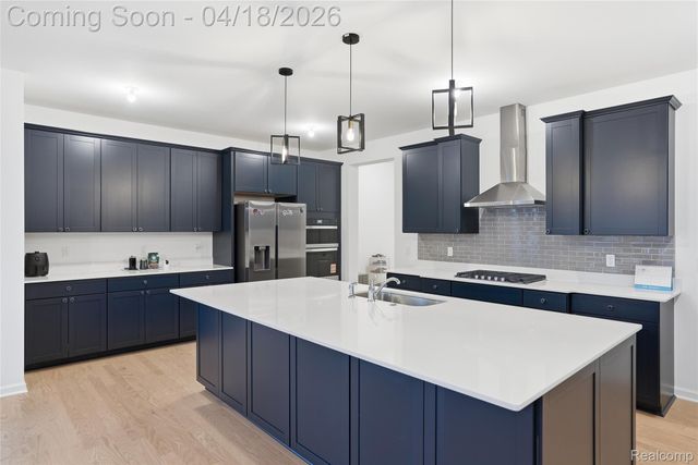 24663 Savory Drive, Macomb Township, MI 48042