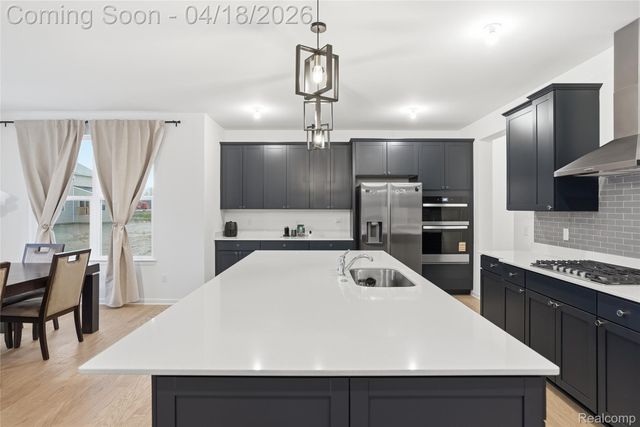 24663 Savory Drive, Macomb Township, MI 48042