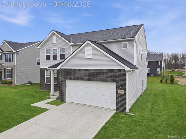 24663 Savory Drive, Macomb Township, MI 48042