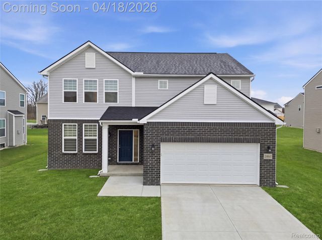 24663 Savory Drive, Macomb Township, MI 48042