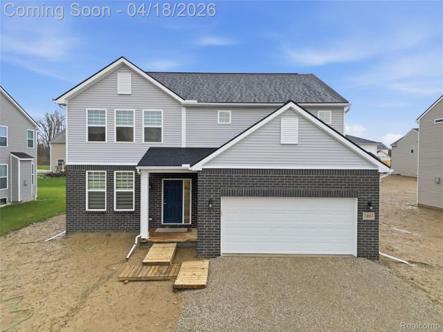 24663 Savory Drive, Macomb Township, MI 48042