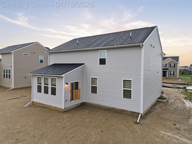 24663 Savory Drive, Macomb Township, MI 48042