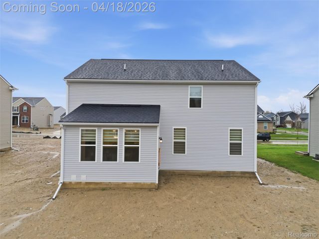 24663 Savory Drive, Macomb Township, MI 48042