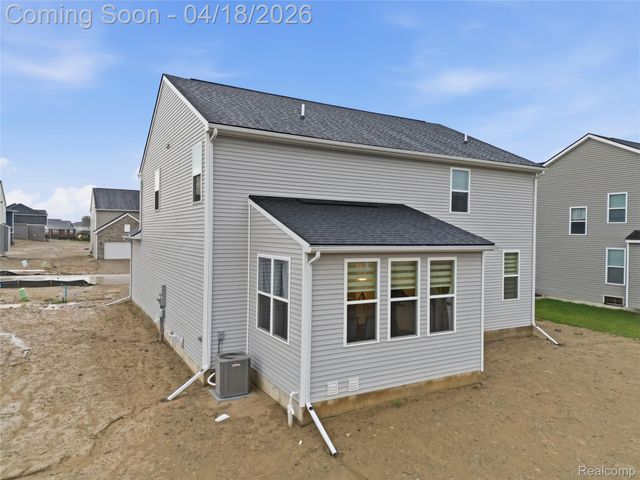 24663 Savory Drive, Macomb Township, MI 48042