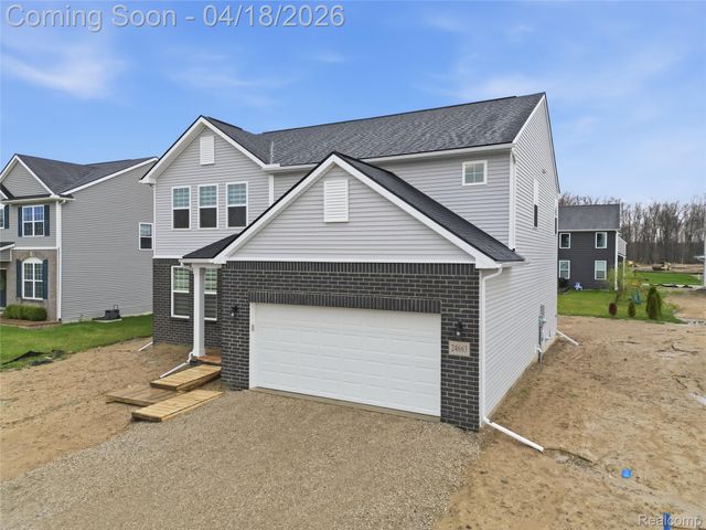 24663 Savory Drive, Macomb Township, MI 48042