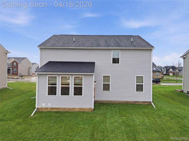 24663 Savory Drive, Macomb Township, MI 48042