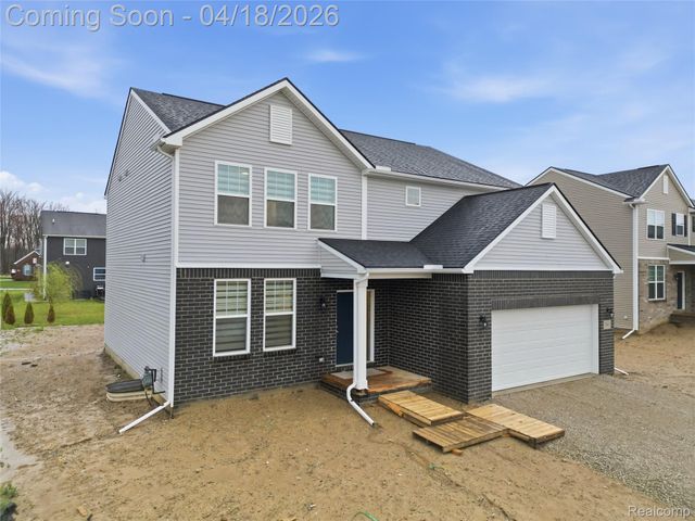 24663 Savory Drive, Macomb Township, MI 48042