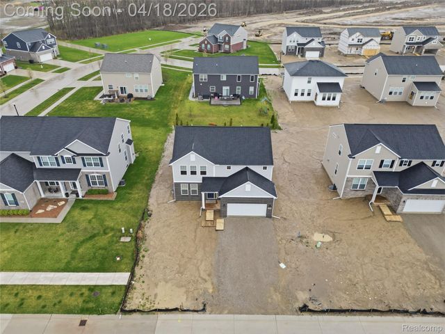 24663 Savory Drive, Macomb Township, MI 48042