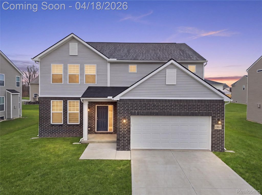 24663 Savory Drive, Macomb Township, MI 48042