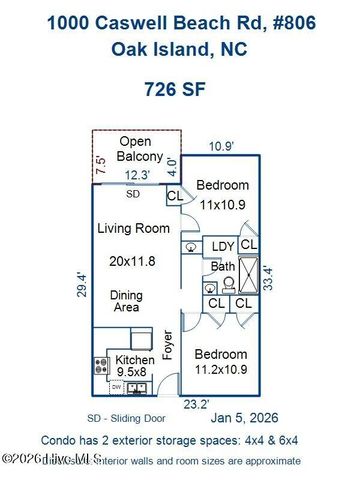1000 Caswell Beach Road Apt. 806, Oak Island, NC 28465
