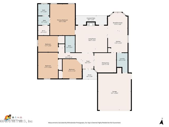 8831 BANDERA Circle S, Jacksonville, FL 32244