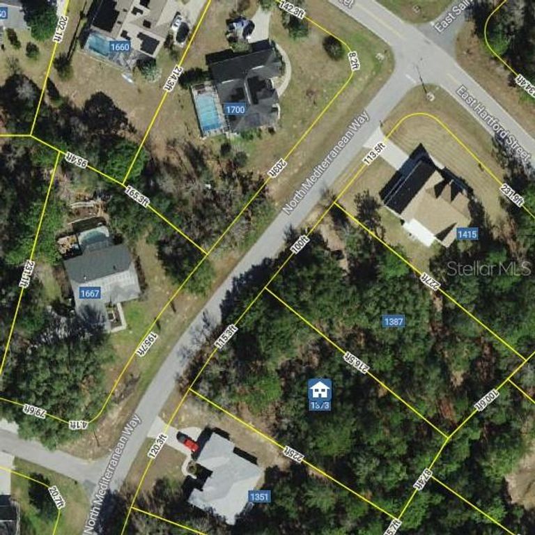 1373 N MEDITERRANEAN WAY, Inverness, FL 34453