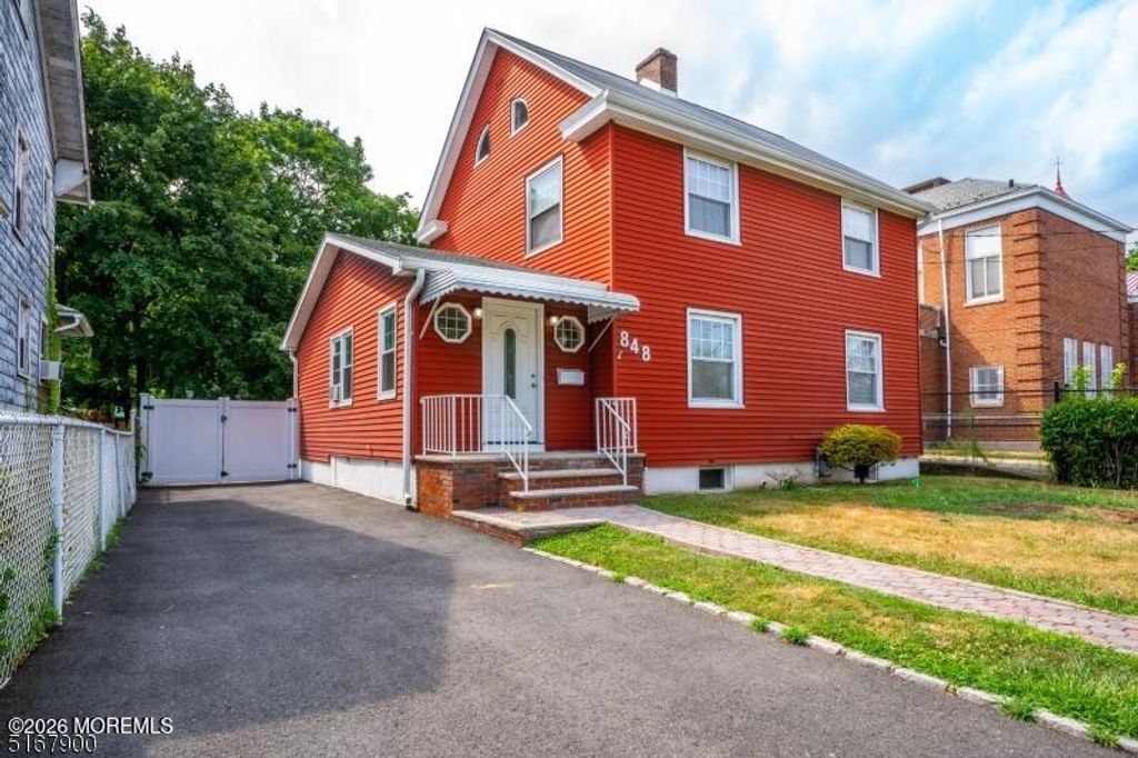 848 Cross Avenue, Elizabeth, NJ 07208