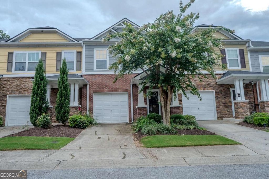 776 Tulip Poplar Way, Lawrenceville, GA 30044 — exterior