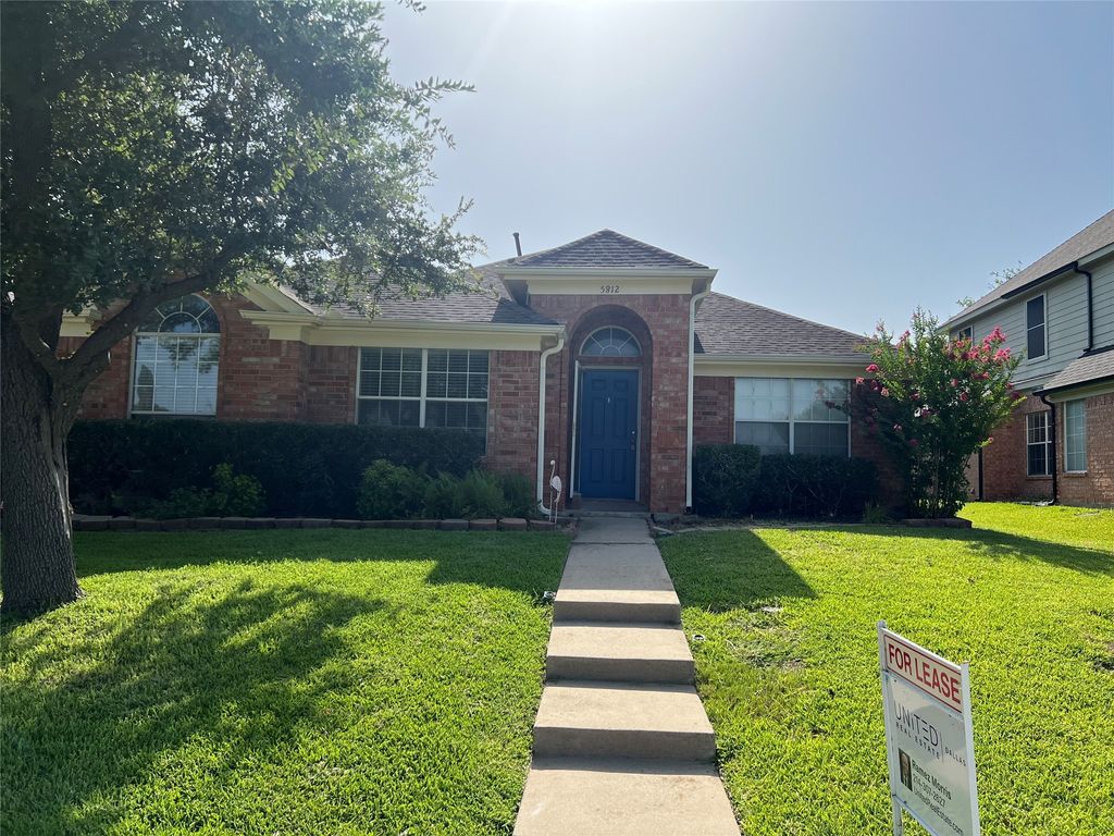5812 Window Rock Drive, Plano, TX 75093