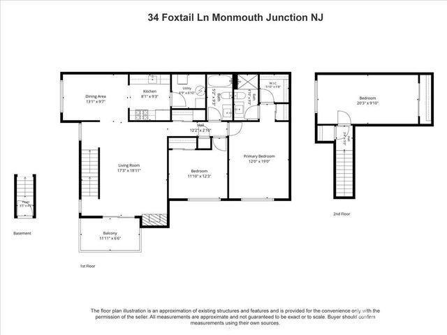 34 Foxtail Lane, South Brunswick, NJ 08852