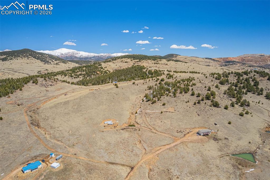 1538 County Road 1, Cripple Creek, CO 80813 — exterior