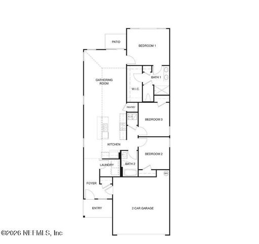 15773 EQUINE GAIT Drive, Jacksonville, FL 32234