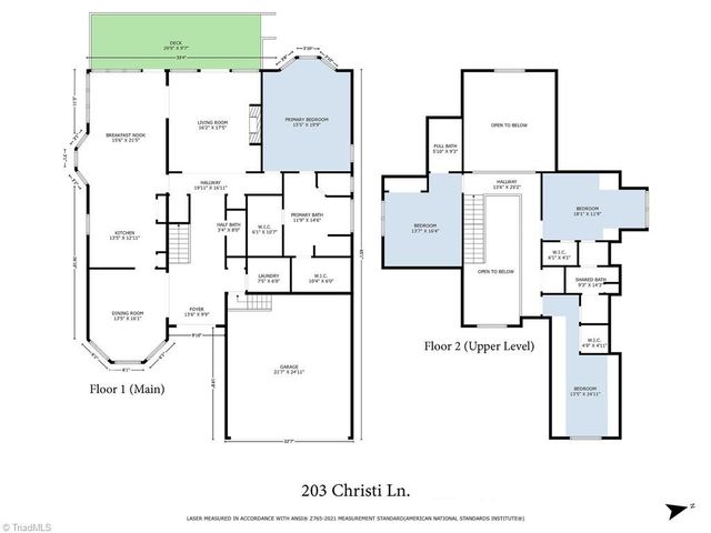 203 Christi Lane, Kernersville, NC 27284