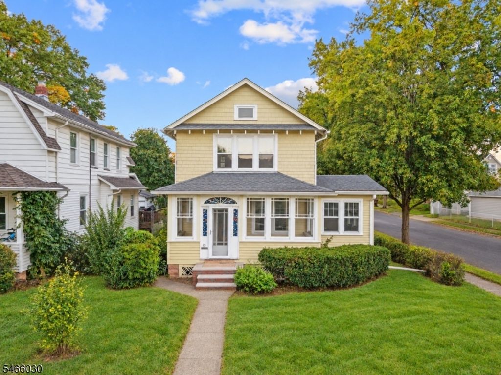 15 Edgar Pl, Nutley Twp., NJ 07110 — exterior