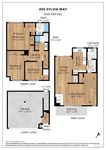 405 Sylvia Way, San Rafael, CA 94903