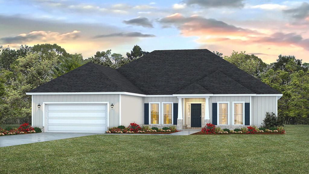 23 Wabash Way, Sumrall, MS 39482