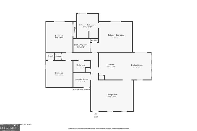 149 Willow Dell Drive, Senoia, GA 30276