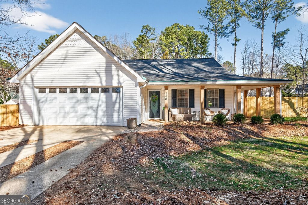 149 Willow Dell Drive, Senoia, GA 30276