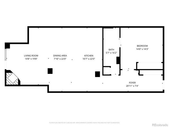 1801 Wynkoop Street 318, Denver, CO 80202