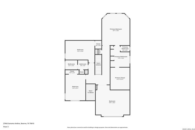 27943 Sonoma Ambre, Boerne, TX 78015