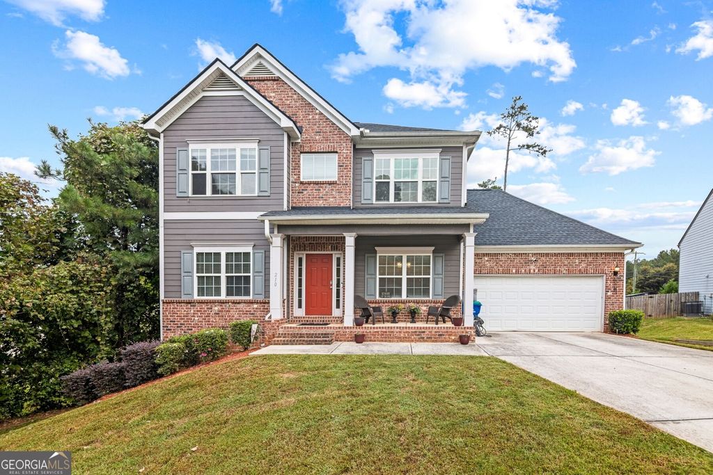 210 Jennah Walk, Union City, GA 30291 — exterior