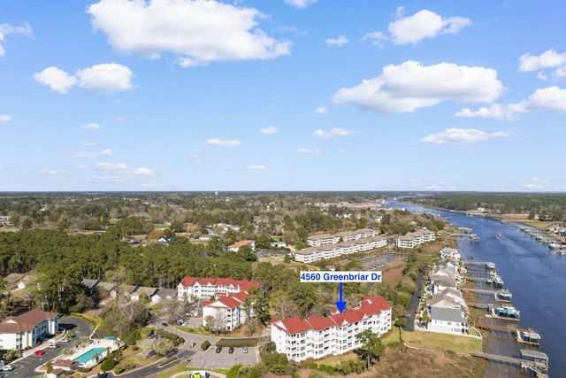 4560 Greenbriar Dr Unit 302, Little River, SC 29566