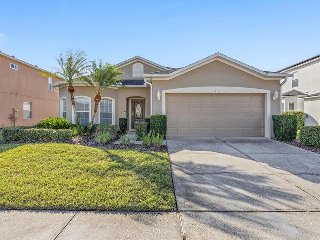 113 NORFOLK DRIVE, Davenport, FL 33896