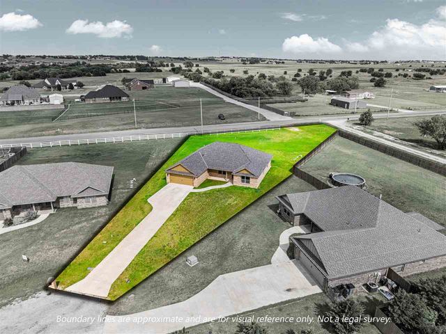 5891 NE Cornwallis Drive, Elgin, OK 73538
