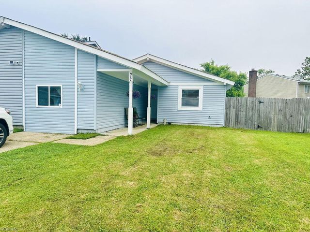 947 Fern Ridge RD, Virginia Beach, VA 23452