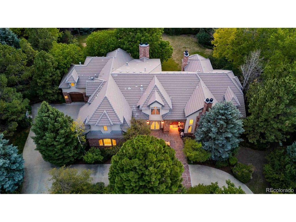5 Waterside Ter, Cherry Hills Village, CO 80113