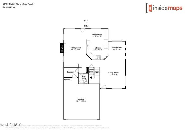 31062 N 40TH Place, Cave Creek, AZ 85331