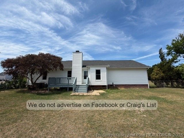 109 Stonewall Street, Raeford, NC 28376